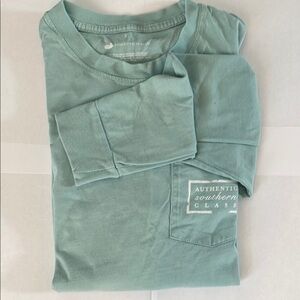 Southern Marsh Green Long Sleeve Tee